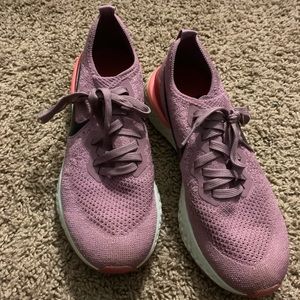 Nike infinity reacts